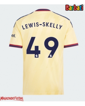 Arsenal Myles Lewis-Skelly #49 Tricou Fotbal Replică 2026-27 Barbati Treilea Arsenal Myles Lewis-Skelly #49 Tricou Fotbal Replică 2026-27 Barbati Treilea